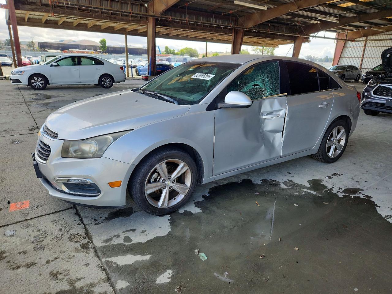 2015 Chevrolet Cruze Lt - zdjęcie główne