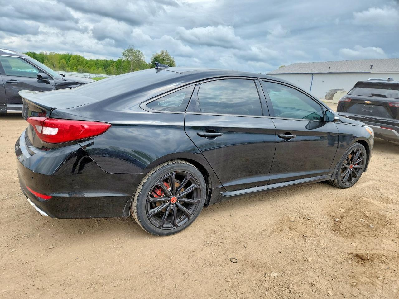 2015 Hyundai Sonata Limited 2.0T - zdjęcie 3