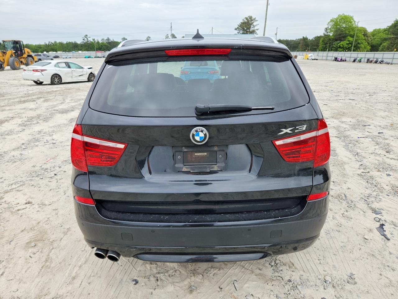 2014 BMW X3 xDrive28I - zdjęcie 6