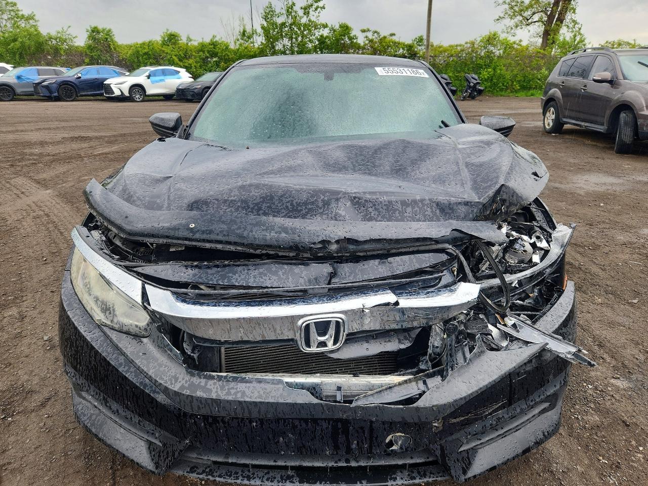 2017 Honda Civic Lx - zdjęcie 5