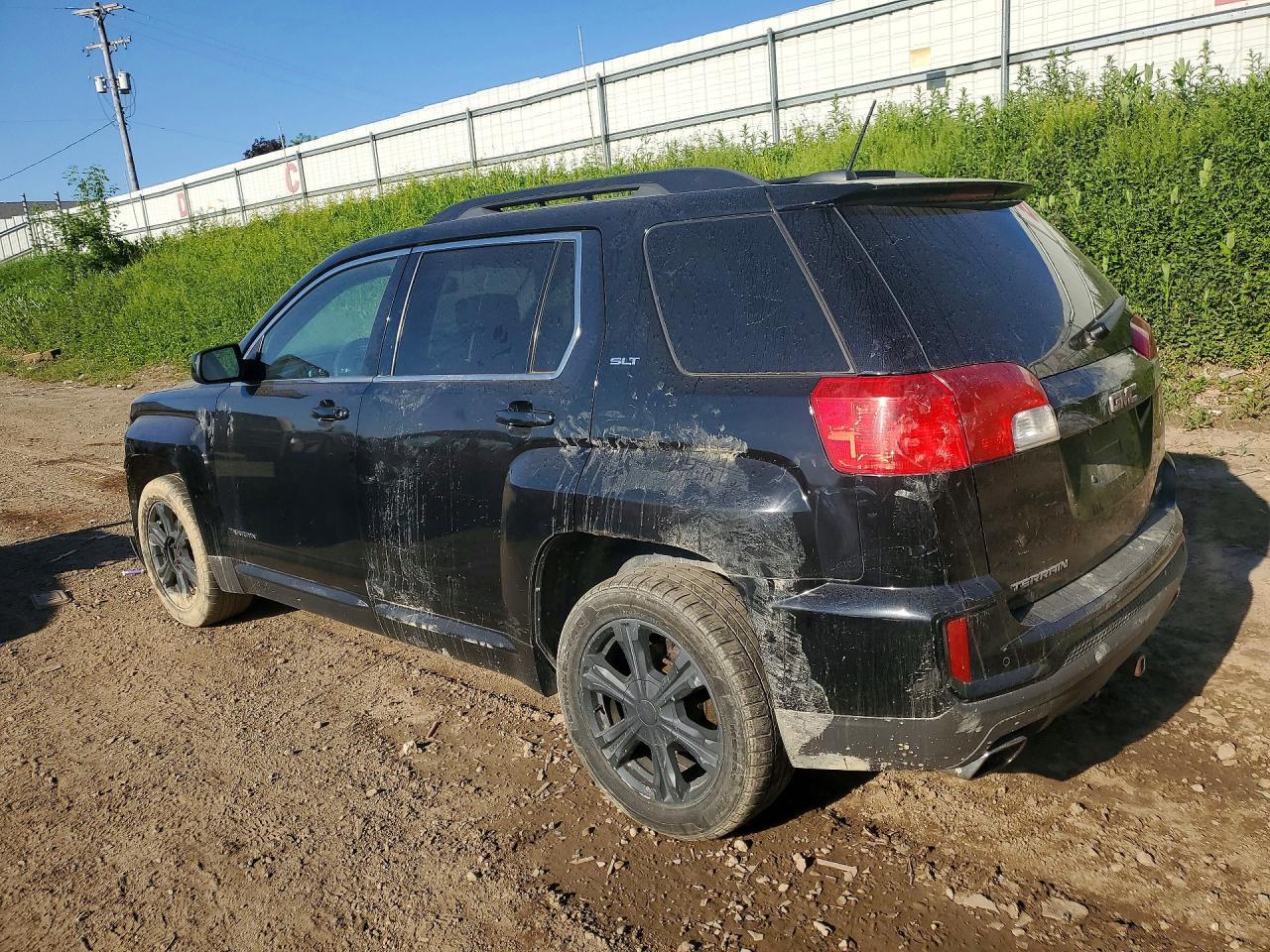 2017 GMC Terrain Slt - zdjęcie 2