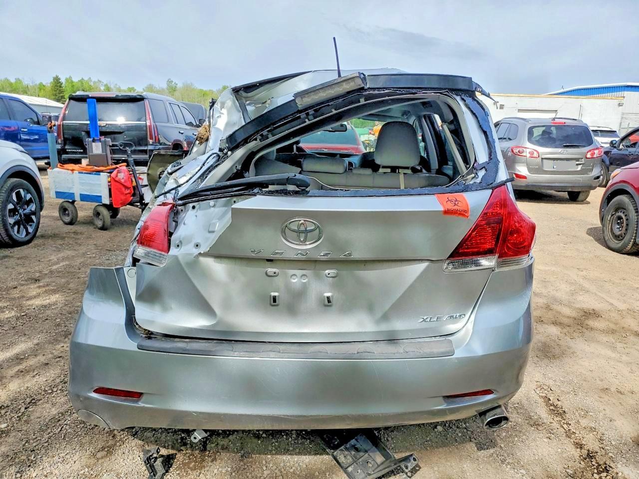 2016 Toyota Venza Xle - zdjęcie 6