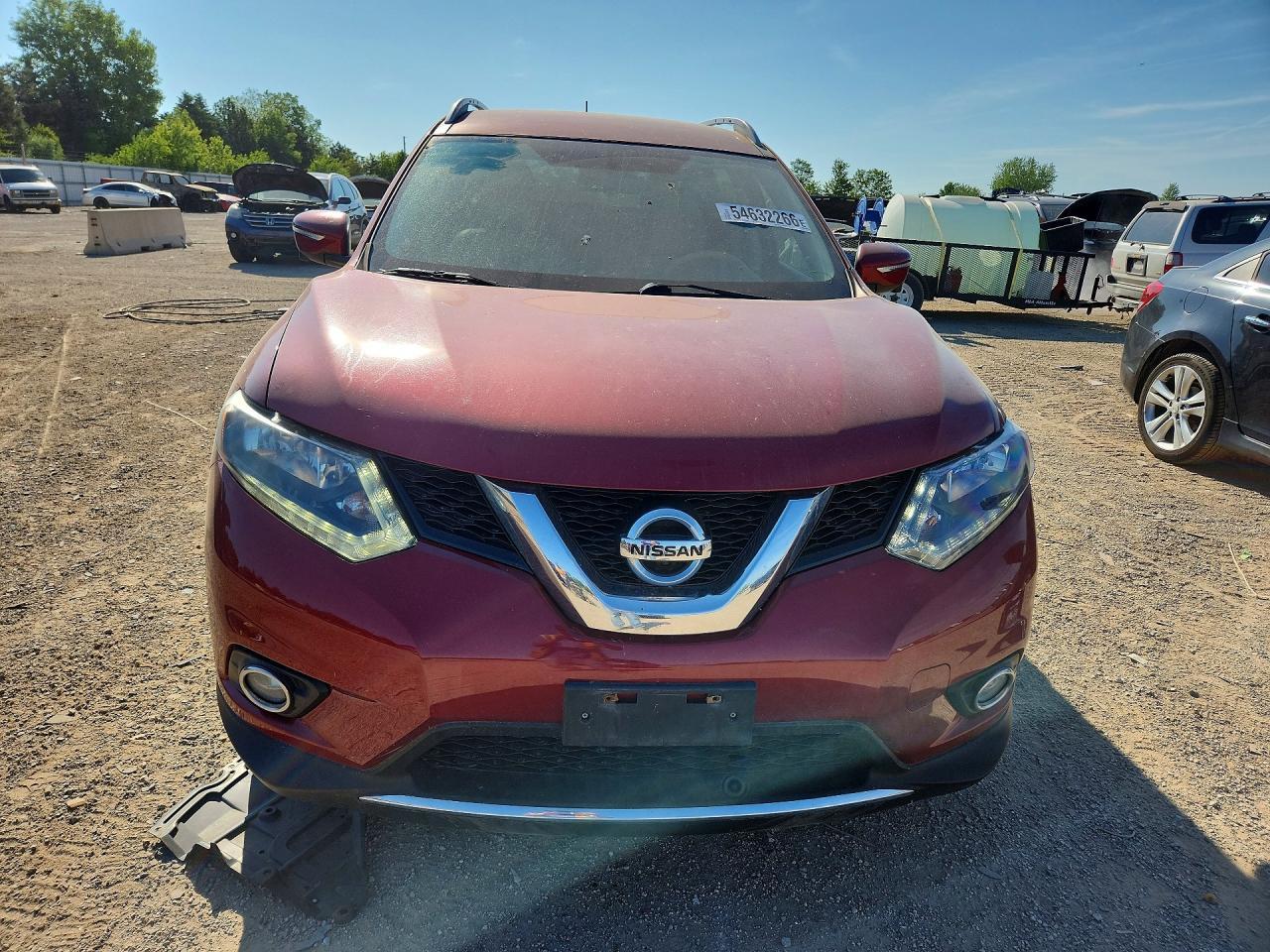 2014 Nissan Rogue Sl - zdjęcie 5