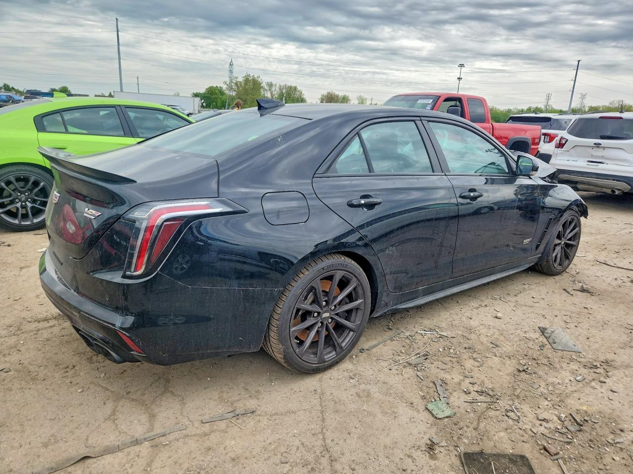 2026 Cadillac Ct4-V Blackwing - zdjęcie 3
