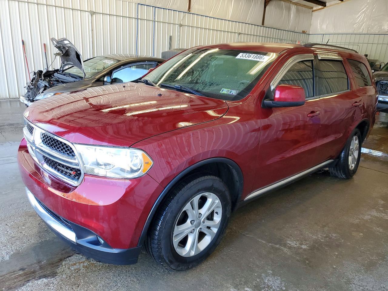 2013 Dodge Durango Sxt - zdjęcie główne