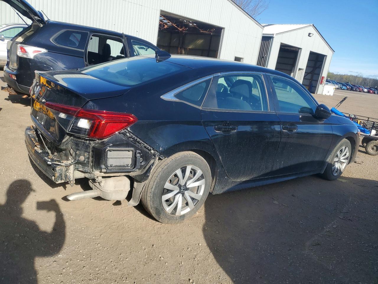 2022 Honda Civic Lx - zdjęcie 3