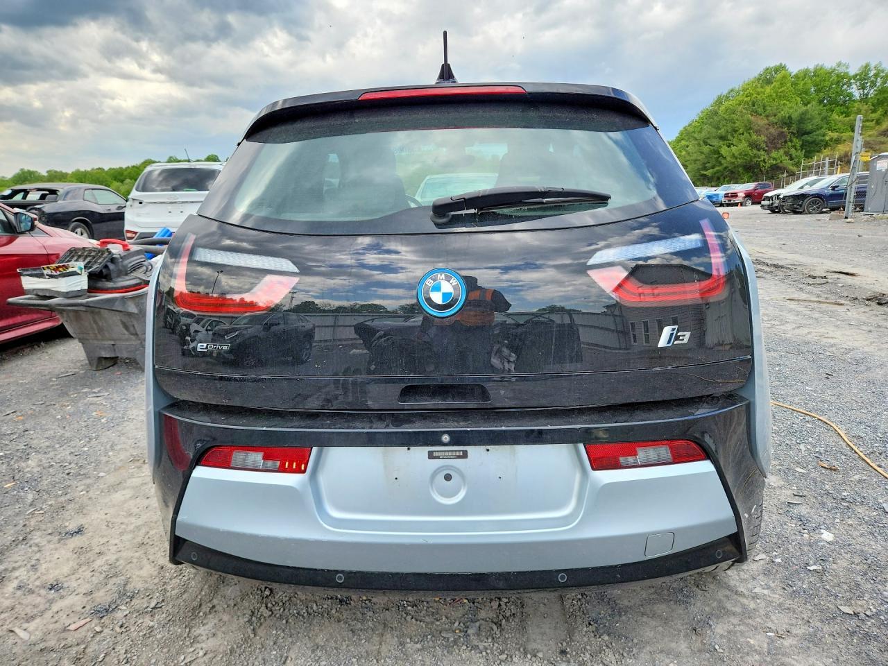 2014 BMW I3 Rex - zdjęcie 6