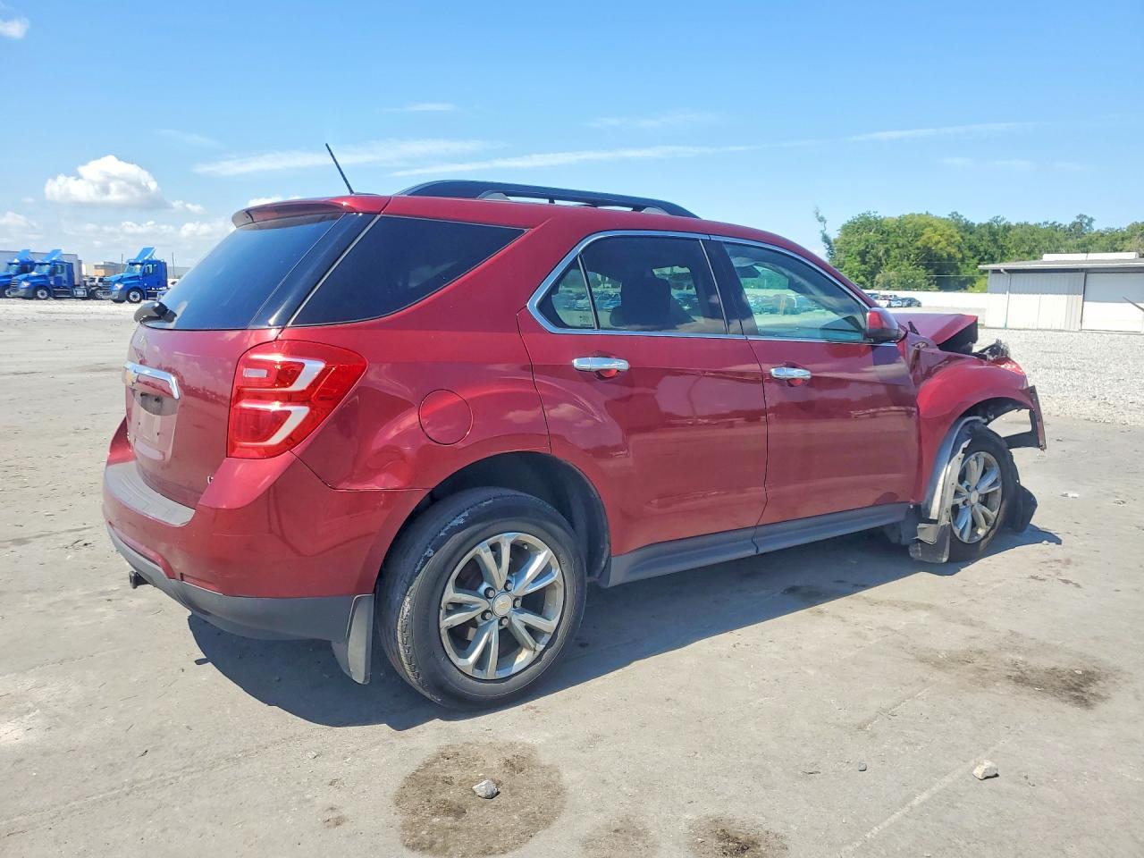 2017 Chevrolet Equinox Lt - zdjęcie 3
