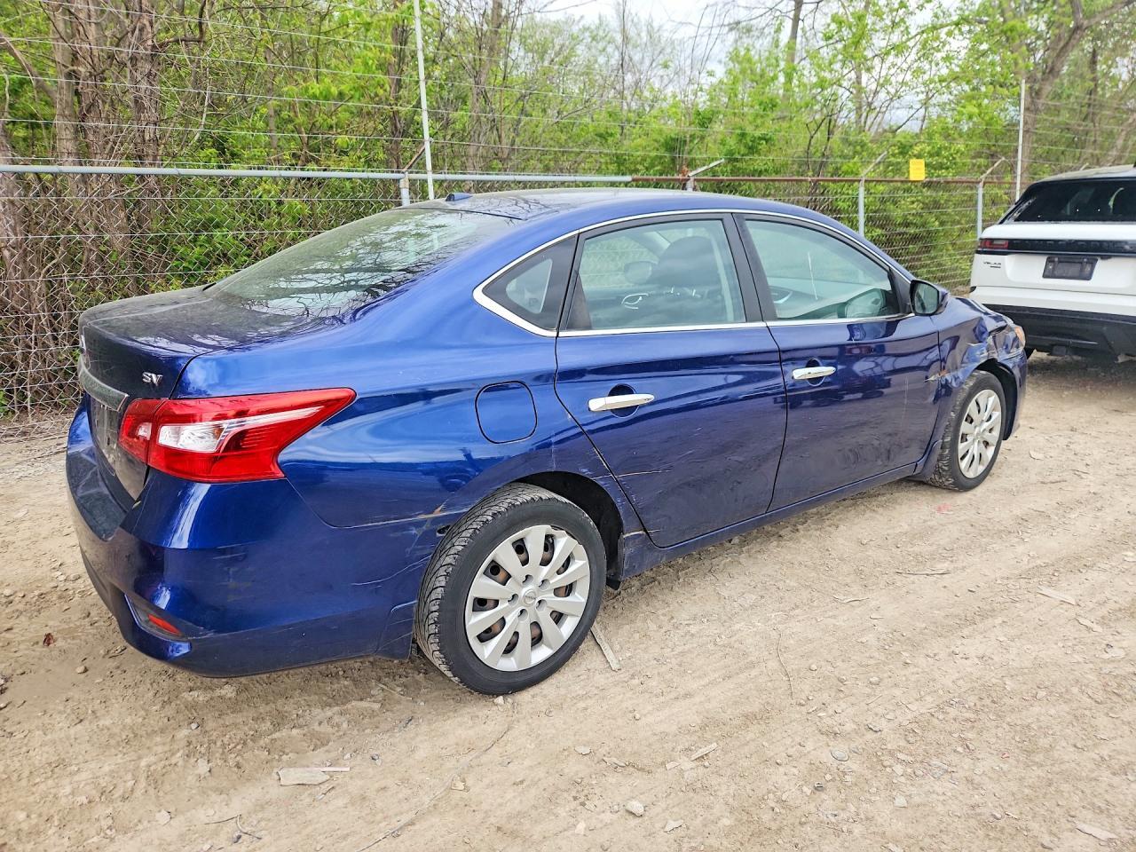 2017 Nissan Sentra Sv - zdjęcie 3