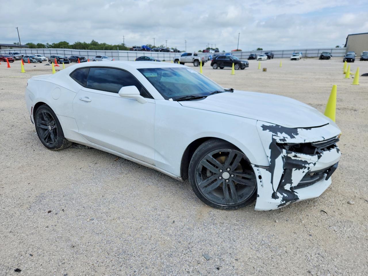 2018 Chevrolet Camaro Lt - zdjęcie 4