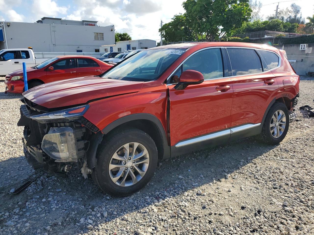 2020 Hyundai Santa Fe Sel - zdjęcie główne