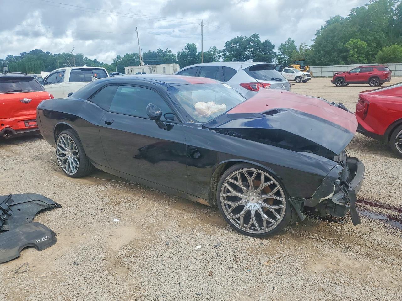2014 Dodge Challenger Sxt - zdjęcie 4