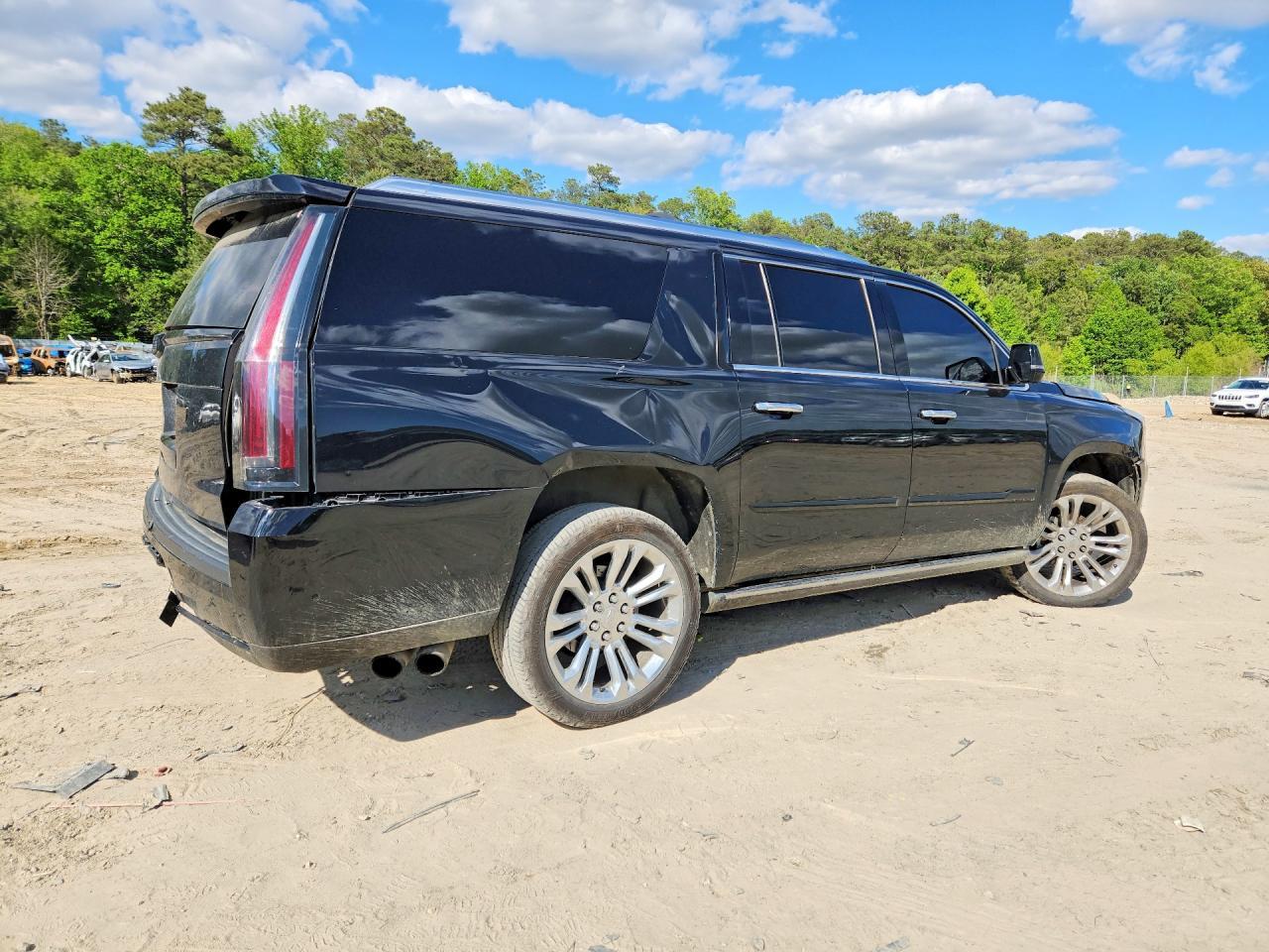 2018 Cadillac Escalade Esv Premium Luxury - zdjęcie 3