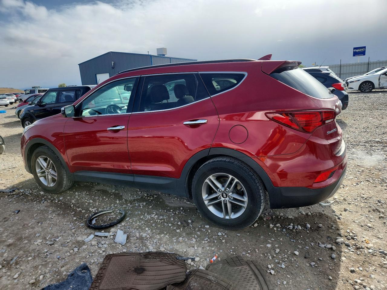 2017 Hyundai Santa Fe Sport 2.4L - zdjęcie 2