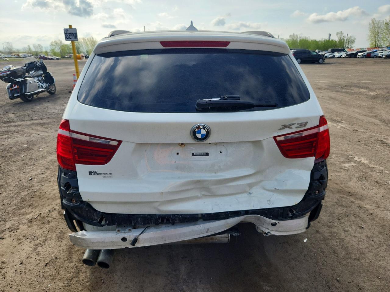 2014 BMW X3 xDrive35I - zdjęcie 6