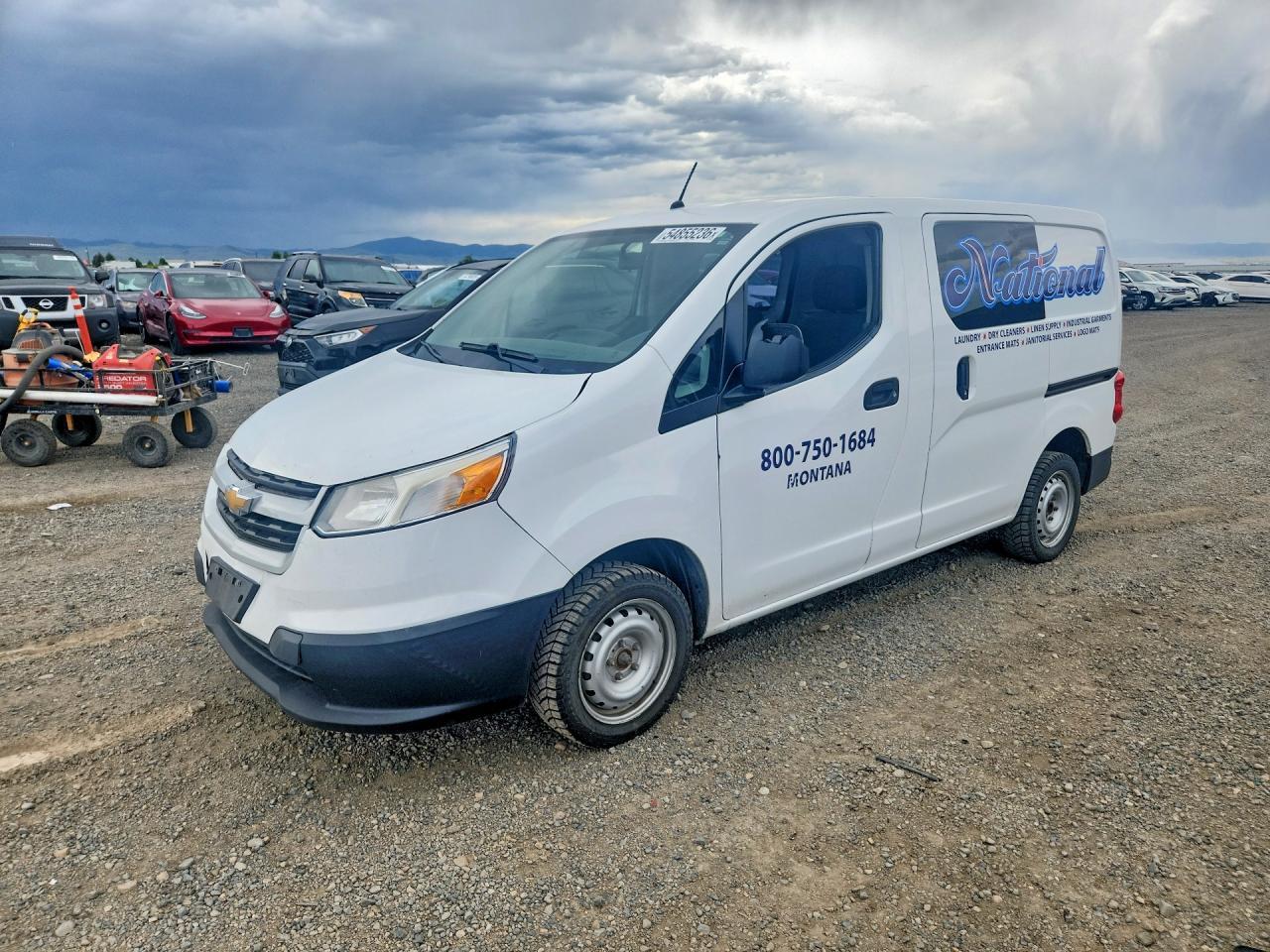 2015 Chevrolet City Express Lt - zdjęcie główne
