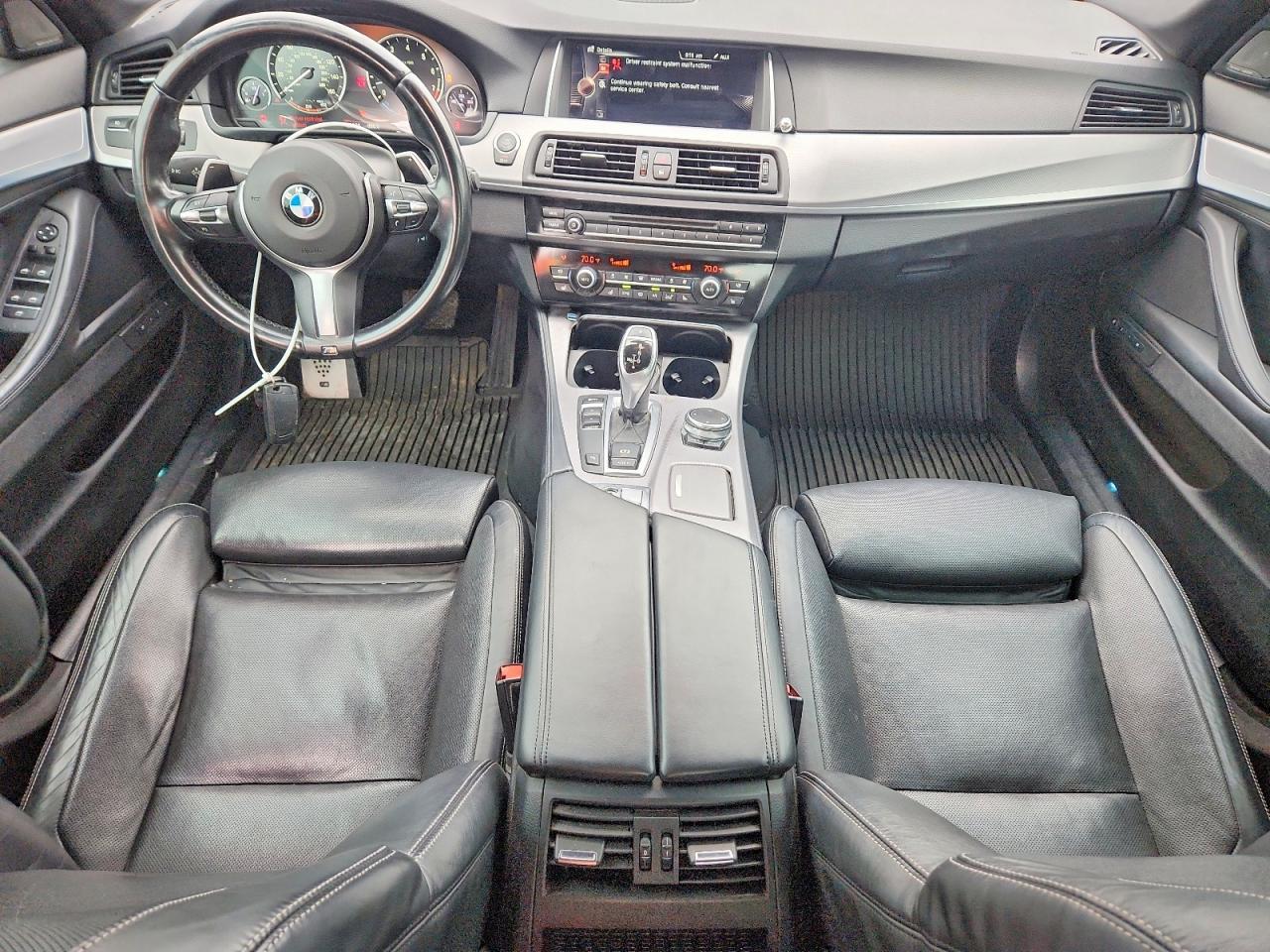 2015 BMW 535 I - zdjęcie 8