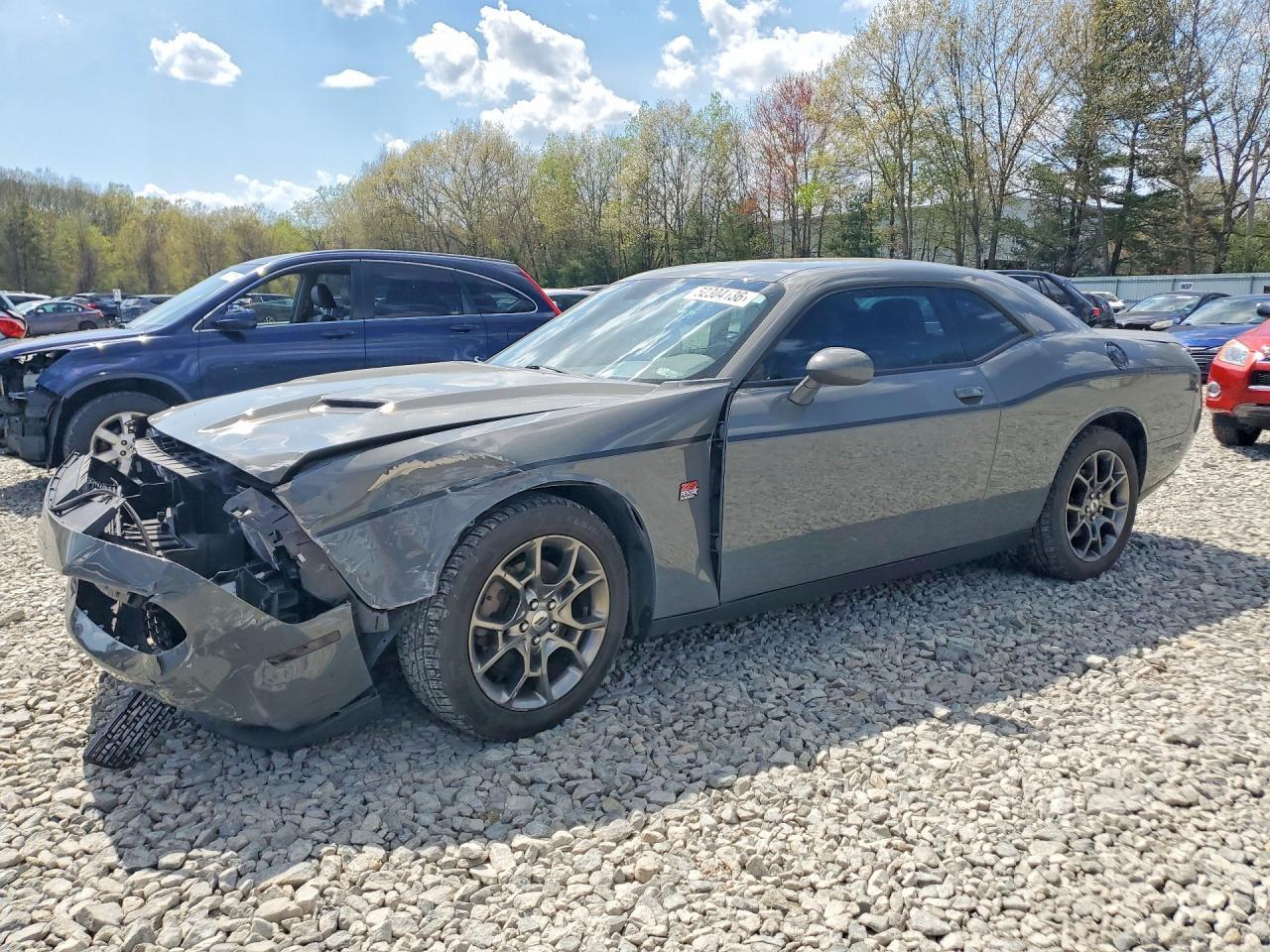 2017 Dodge Challenger Gt - zdjęcie główne