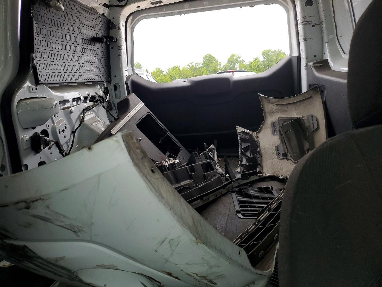 2015 Ford Transit Connect Xlt - zdjęcie 10