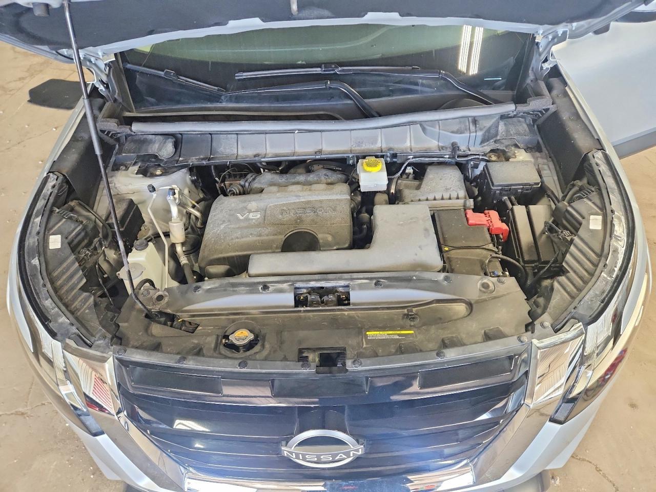 2023 Nissan Pathfinder S - zdjęcie 12
