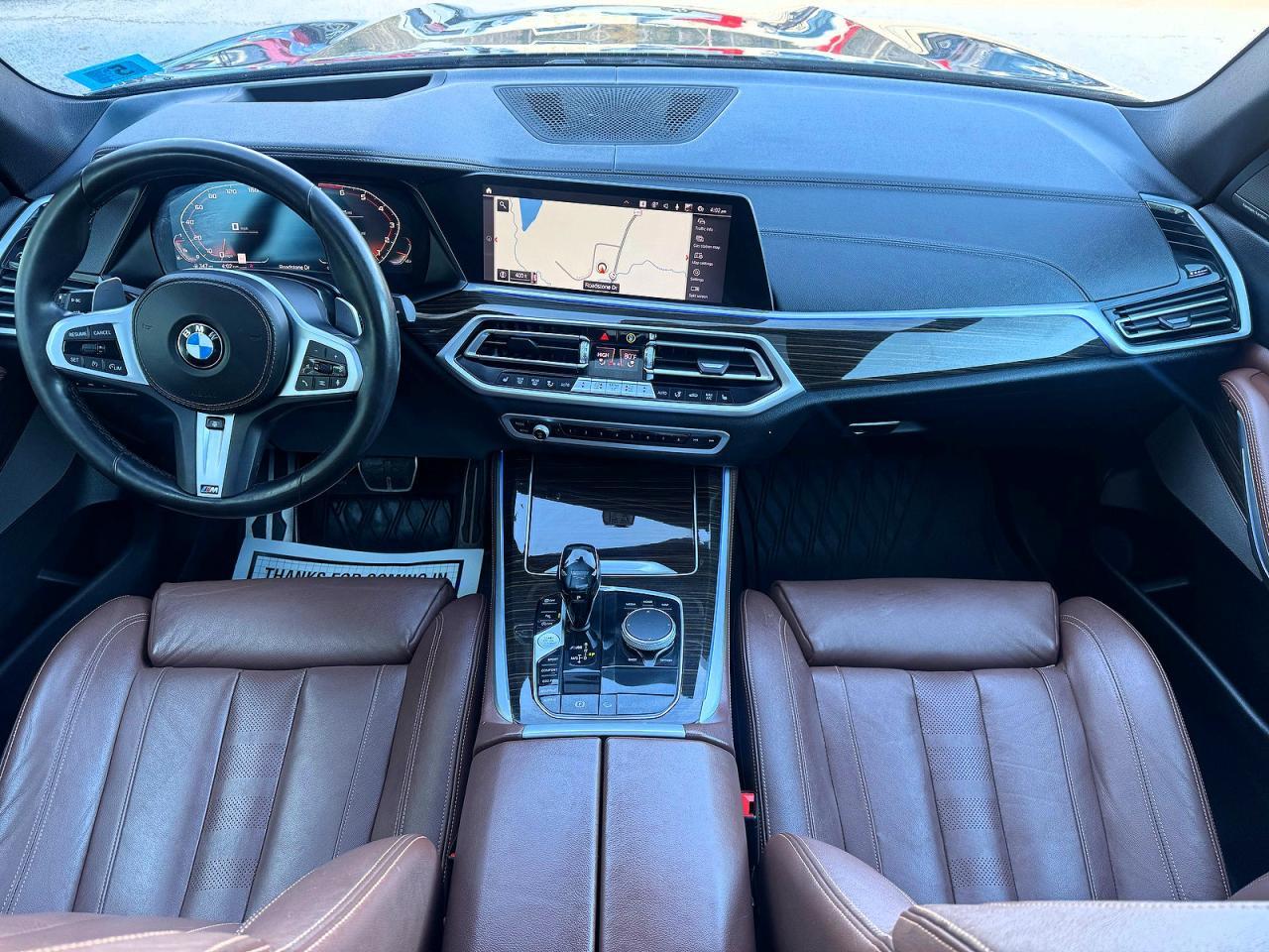 2020 BMW X5 M50I - zdjęcie 9