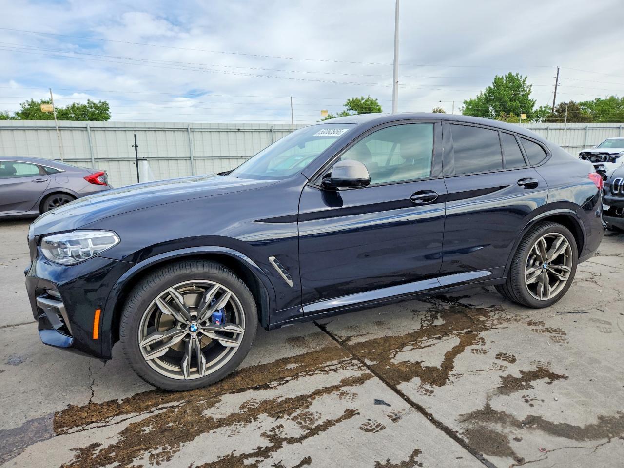 2020 BMW X4 xDrivem40I - zdjęcie główne