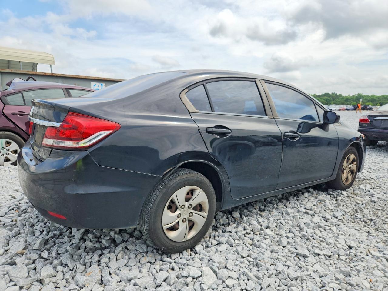 2015 Honda Civic Lx - zdjęcie 3