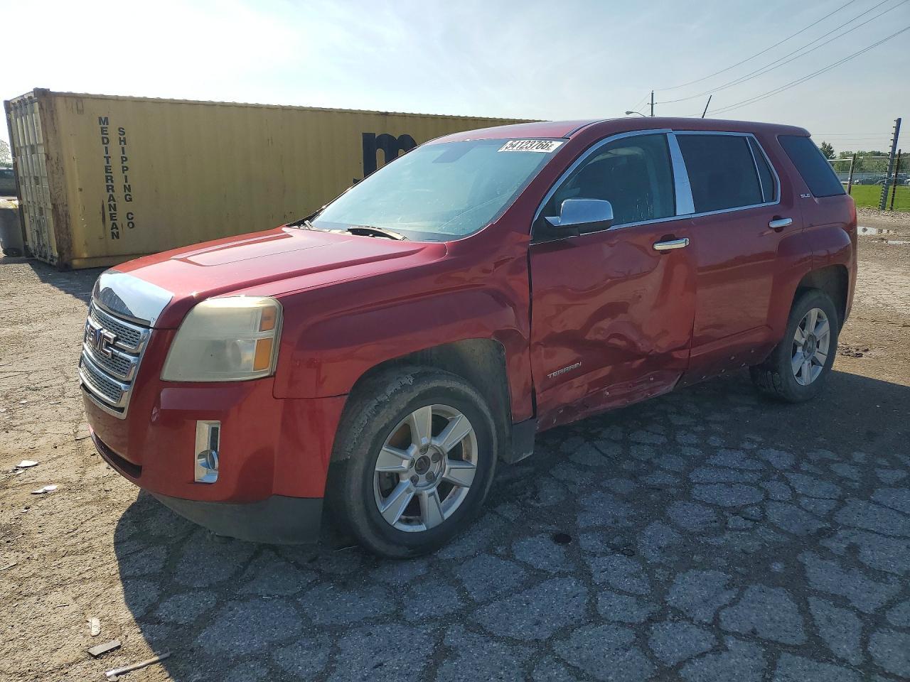 2013 GMC Terrain Sle - zdjęcie główne