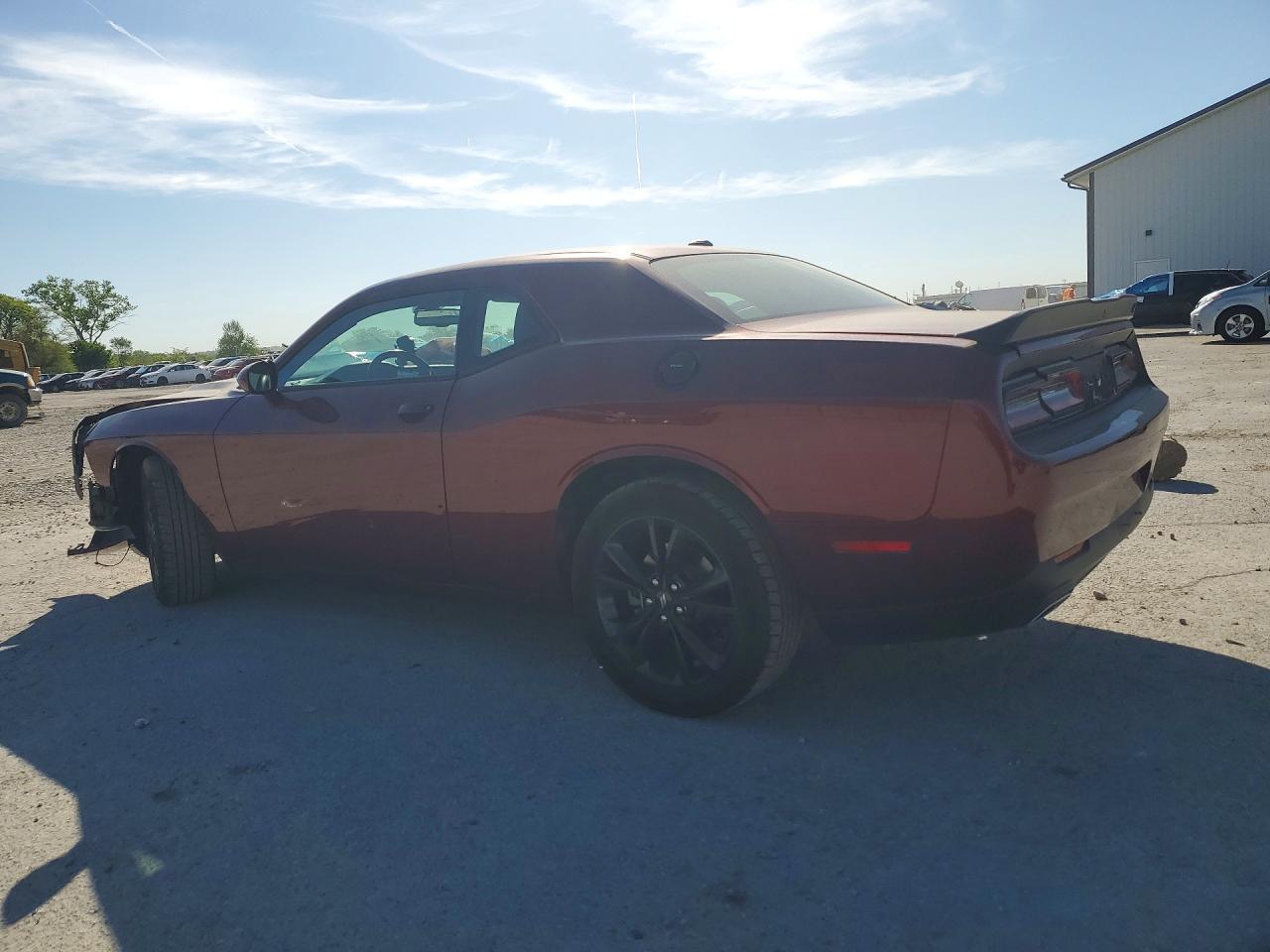 2021 Dodge Challenger Sxt - zdjęcie 2