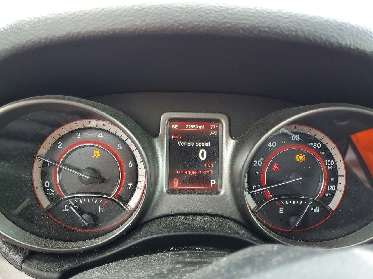 2016 Dodge Journey Crossroad - zdjęcie 9