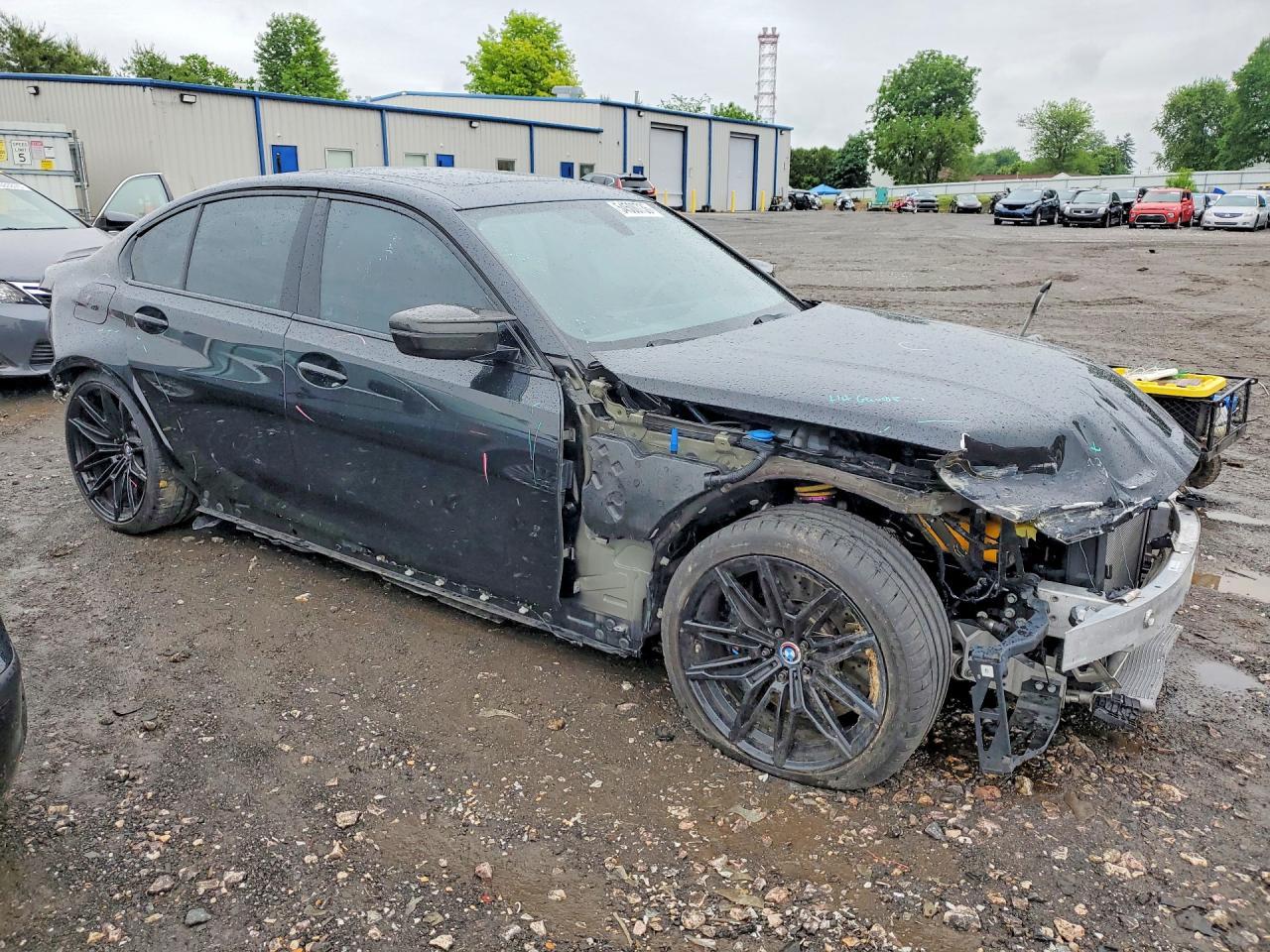 2023 BMW M3 Competition - zdjęcie 4
