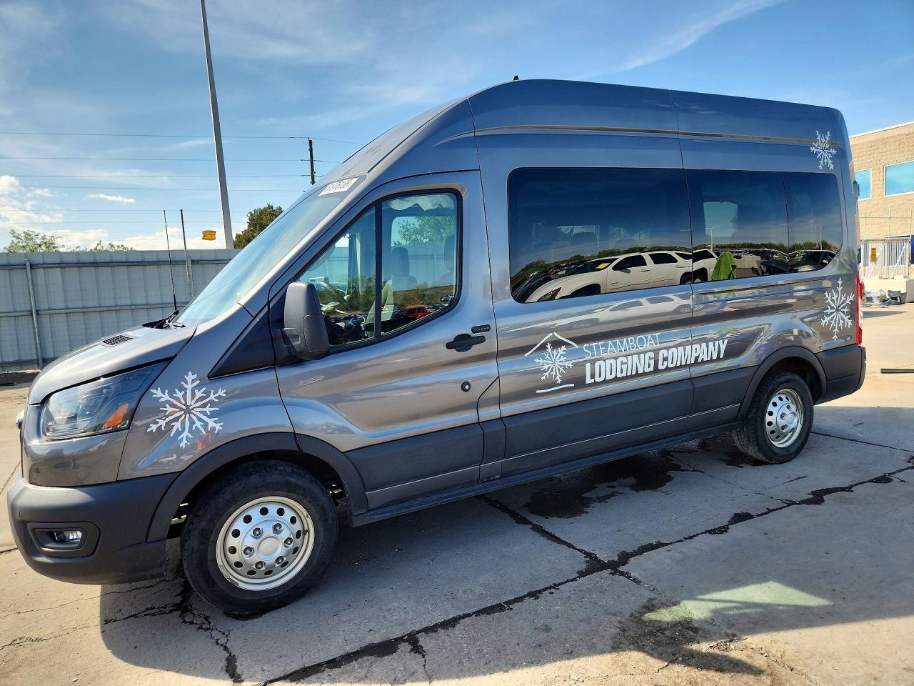 2023 Ford Transit T-350 - zdjęcie główne