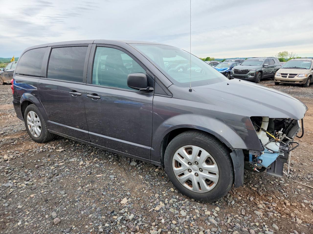 2018 Dodge Grand Caravan Se - zdjęcie 4