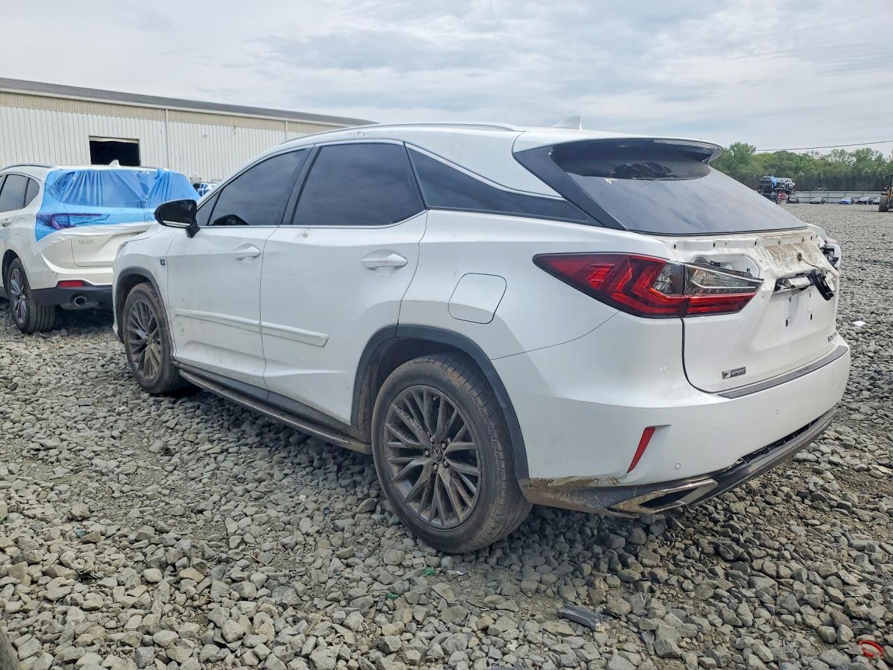 2019 Lexus Rx 350 F Sport - zdjęcie 2