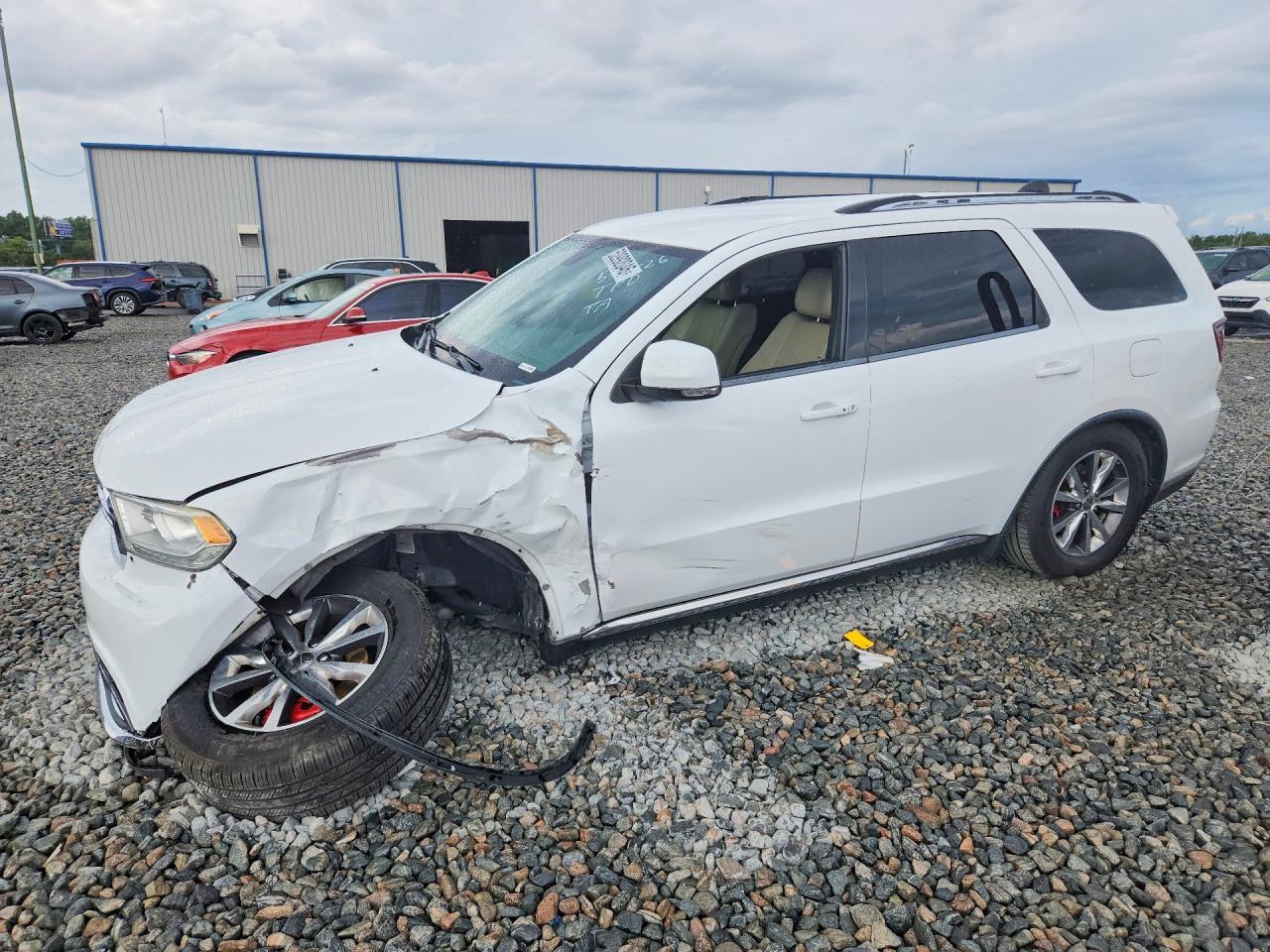 2016 Dodge Durango Limited - zdjęcie główne