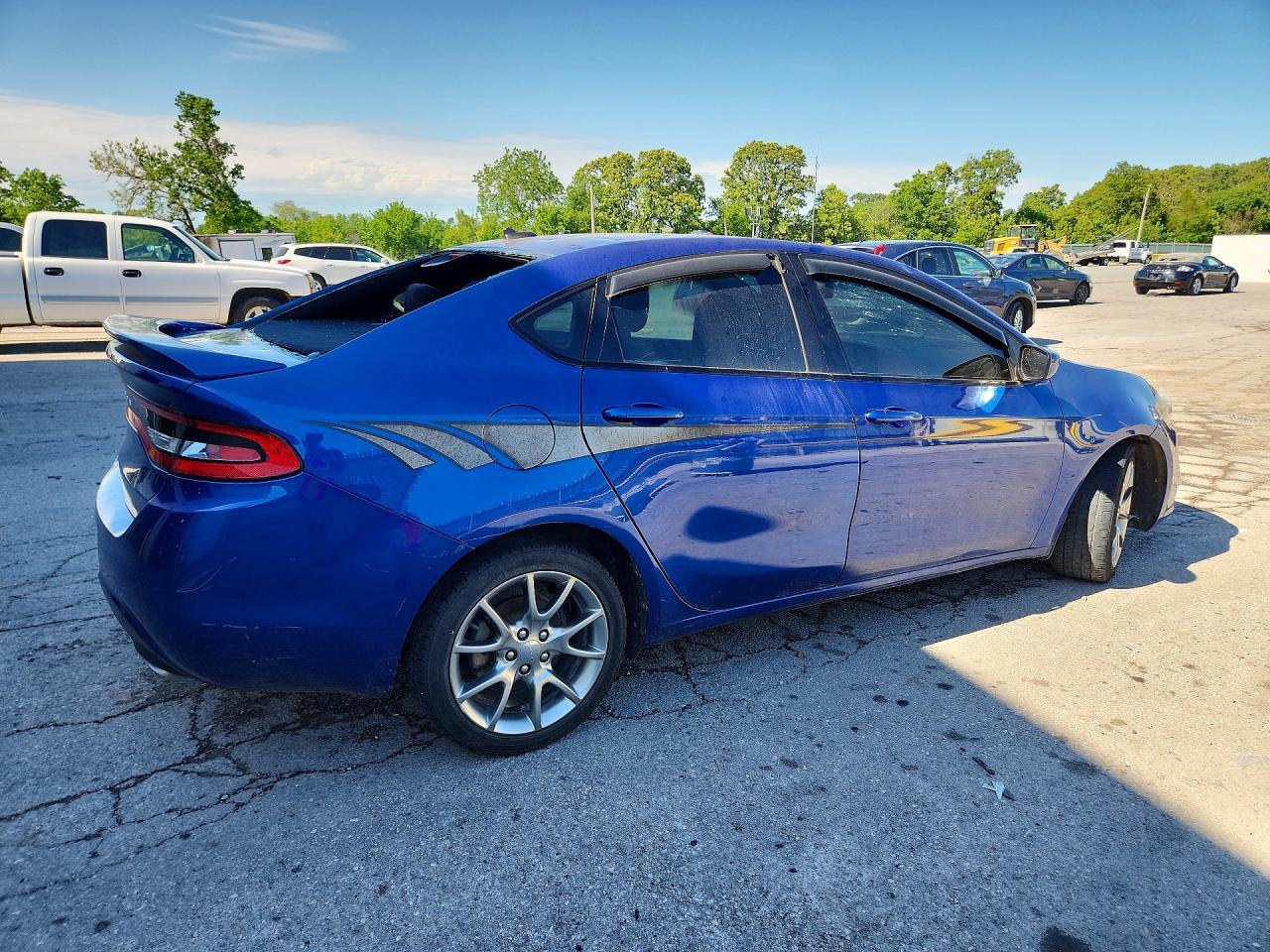 2014 Dodge Dart Sxt - zdjęcie 3
