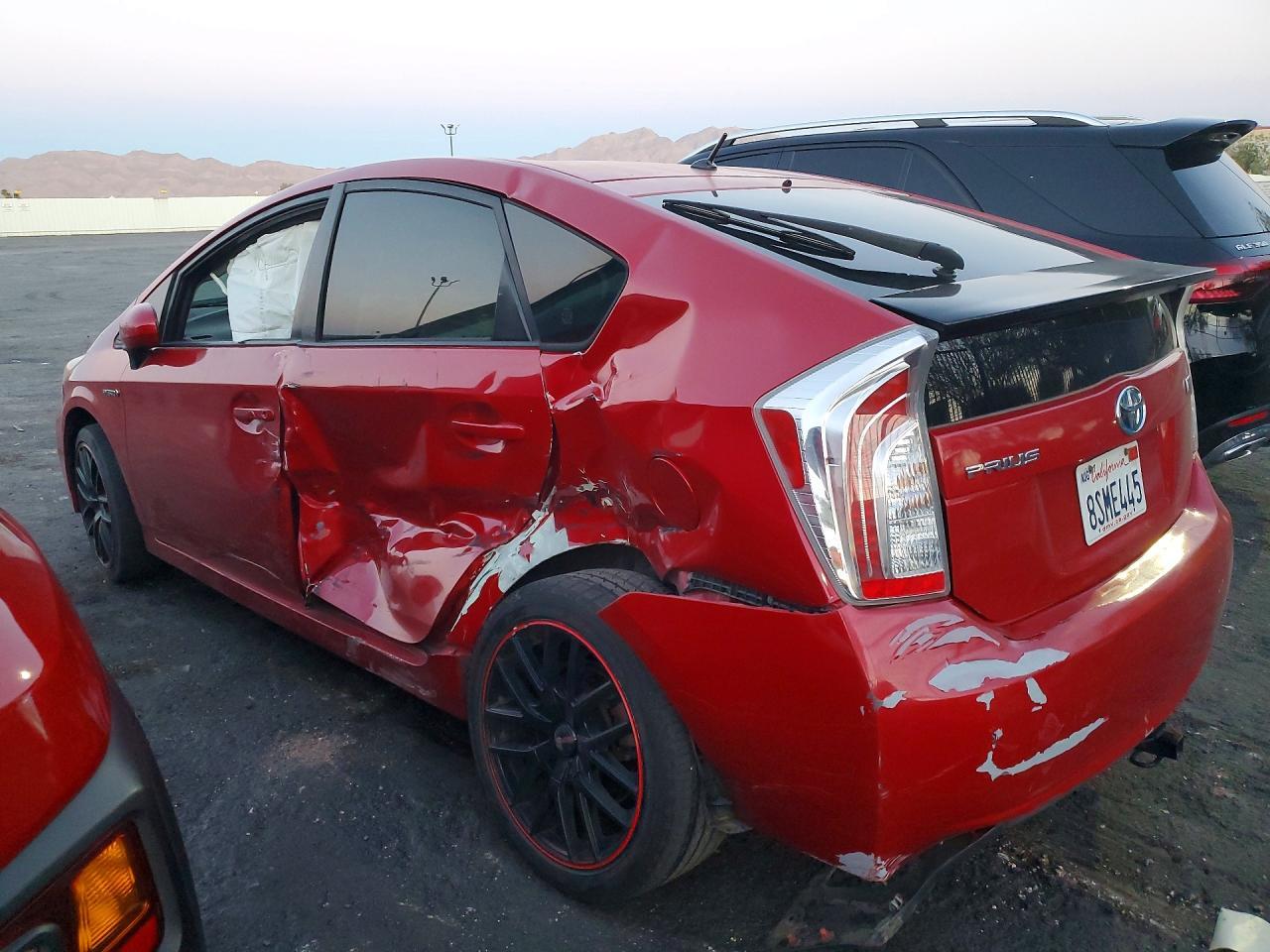2013 Toyota Prius Two - zdjęcie 2