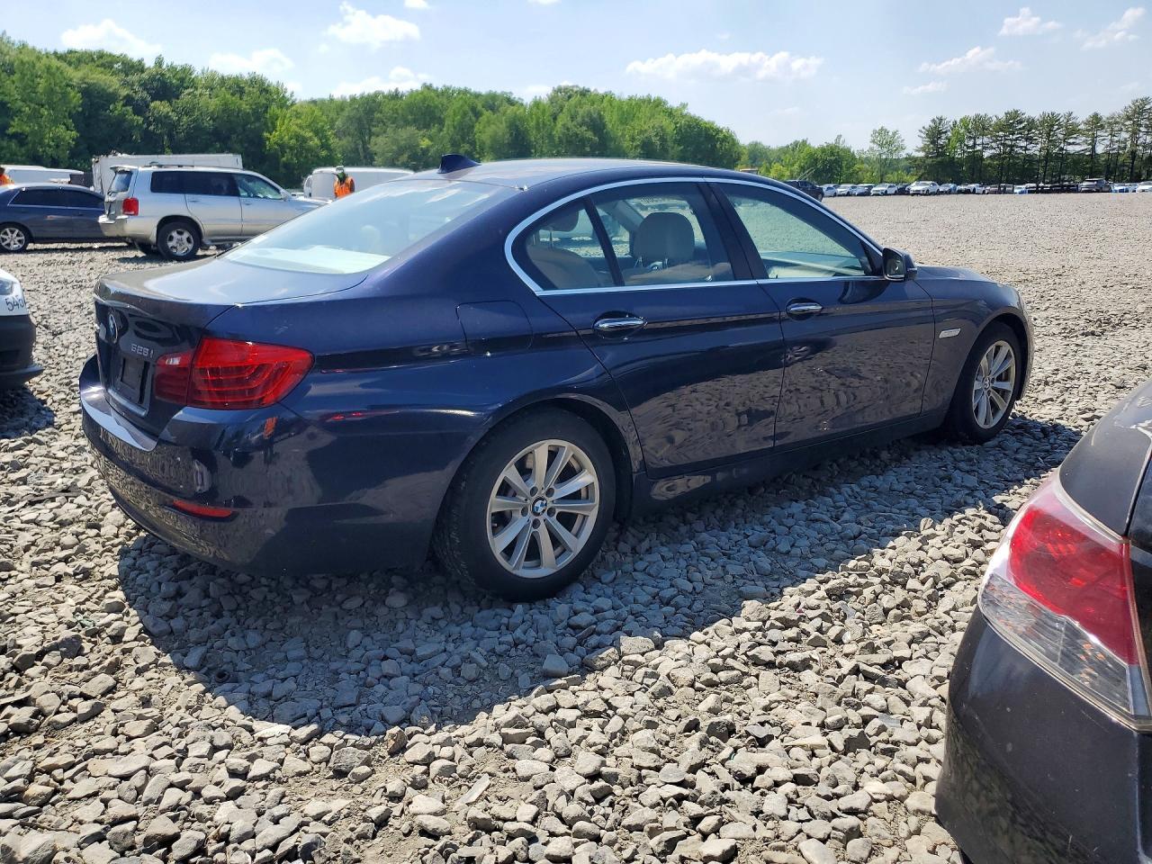 2015 BMW Seria 5 528i - zdjęcie 3