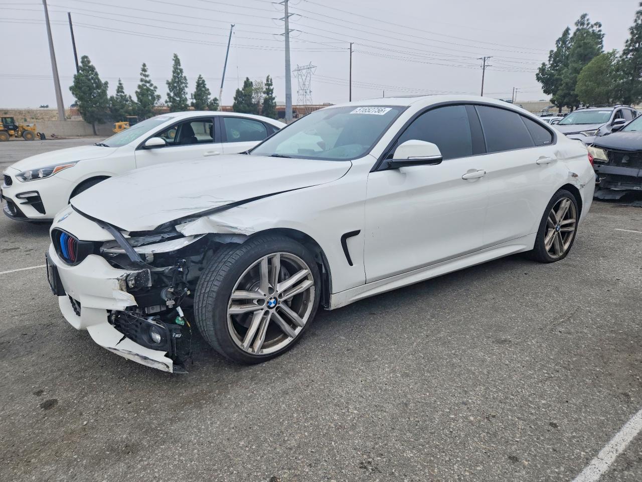2019 BMW 430I Gran Coupe - zdjęcie główne