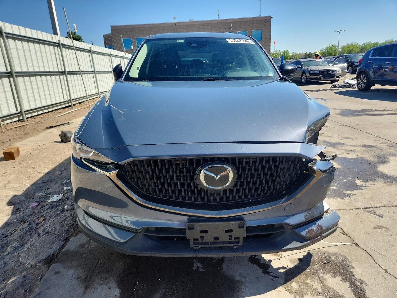 2021 Mazda Cx-5 Carbon Edition - zdjęcie 5