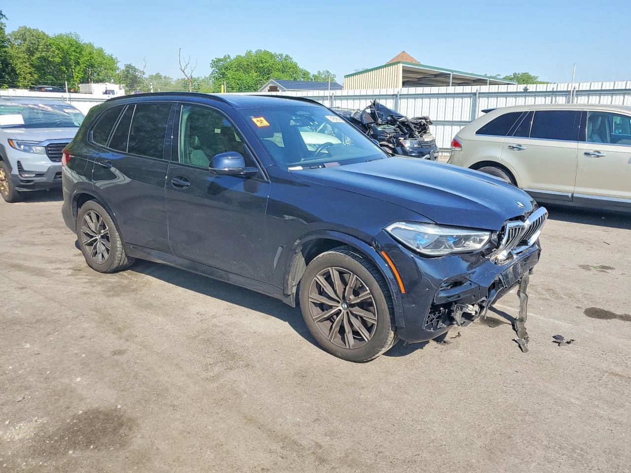 2019 BMW X5 xDrive50I - zdjęcie 4