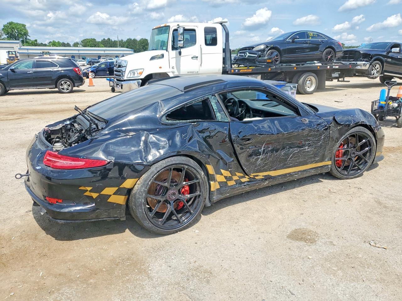 2015 Porsche 911 Gt3 - zdjęcie 3