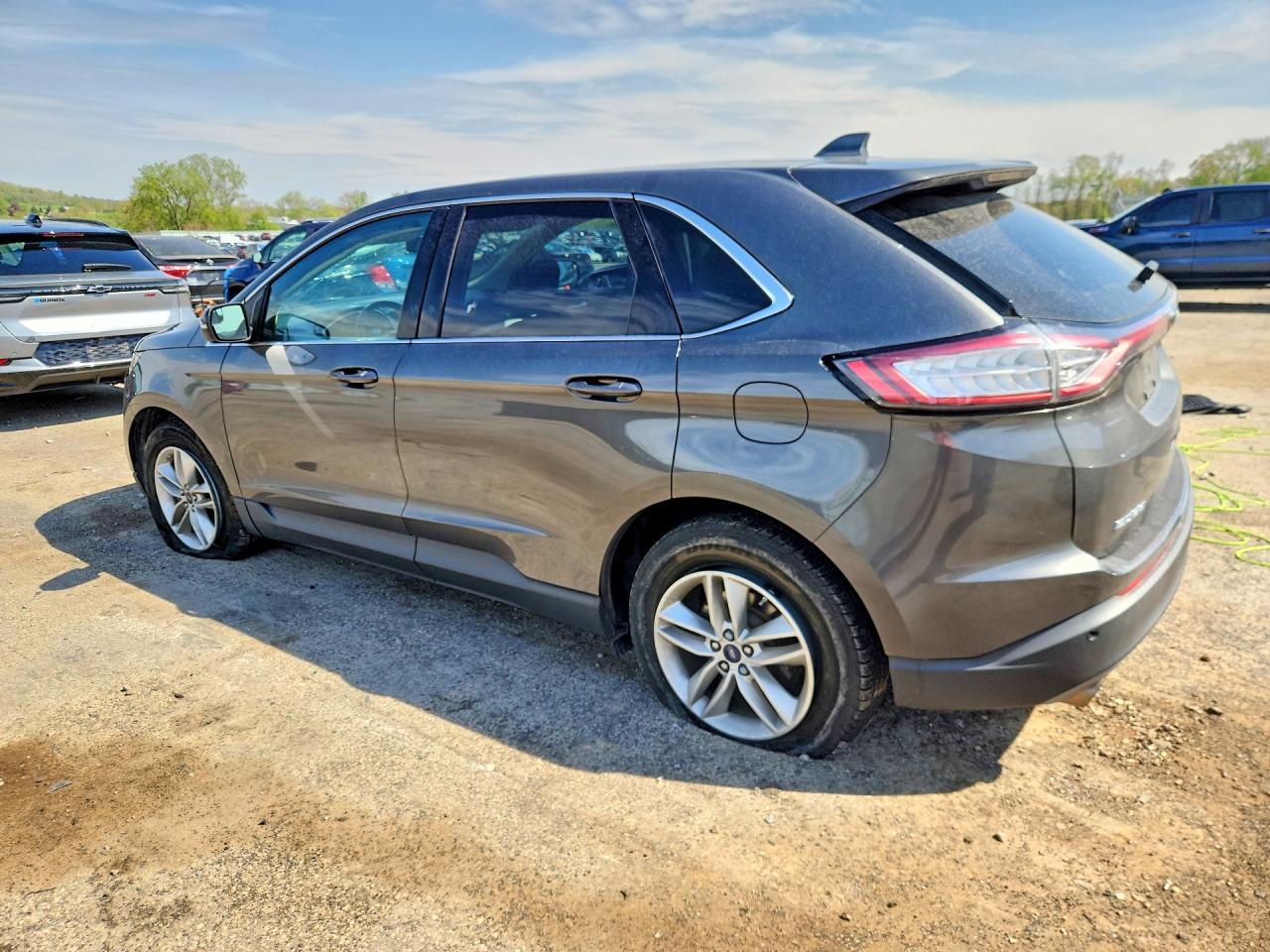 2016 Ford Edge Sel - zdjęcie 2