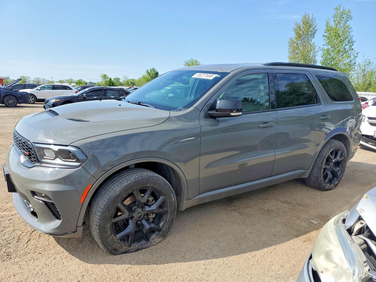 2022 Dodge Durango Gt - zdjęcie główne