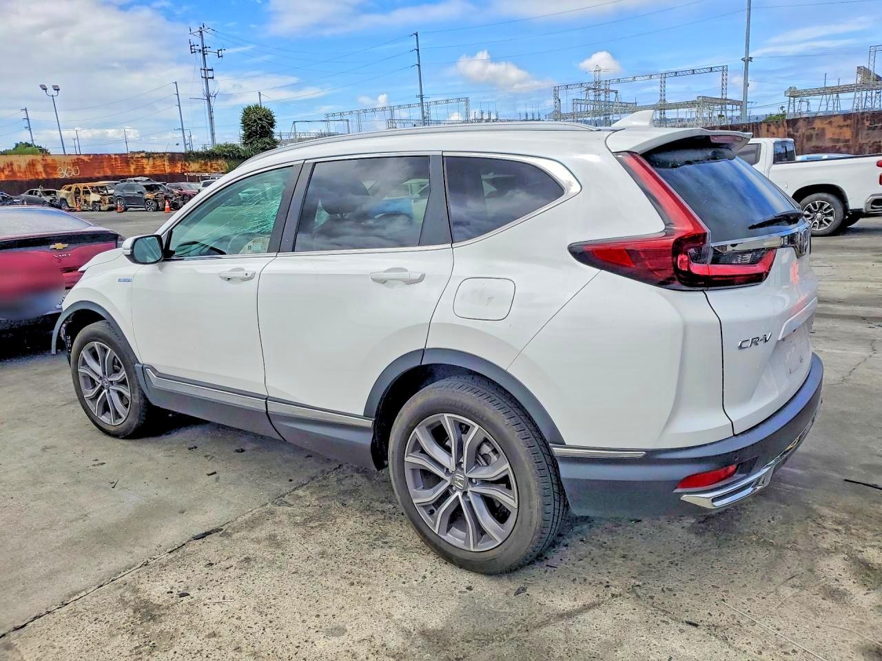 2022 Honda Cr-V Touring - zdjęcie 2