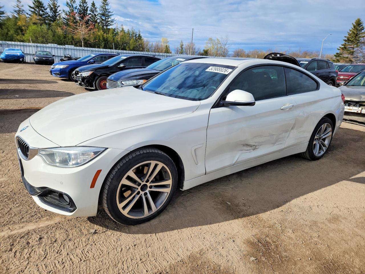 2015 BMW 428 Xi - zdjęcie główne