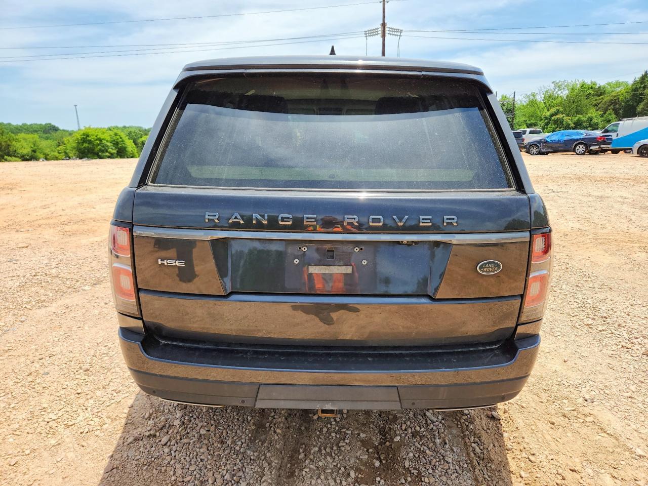 2018 Land Rover Range Rover Hse - zdjęcie 6