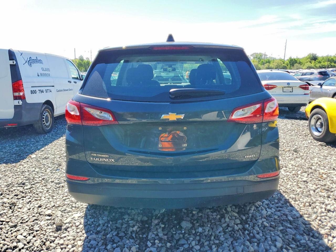 2019 Chevrolet Equinox Ls - zdjęcie 6