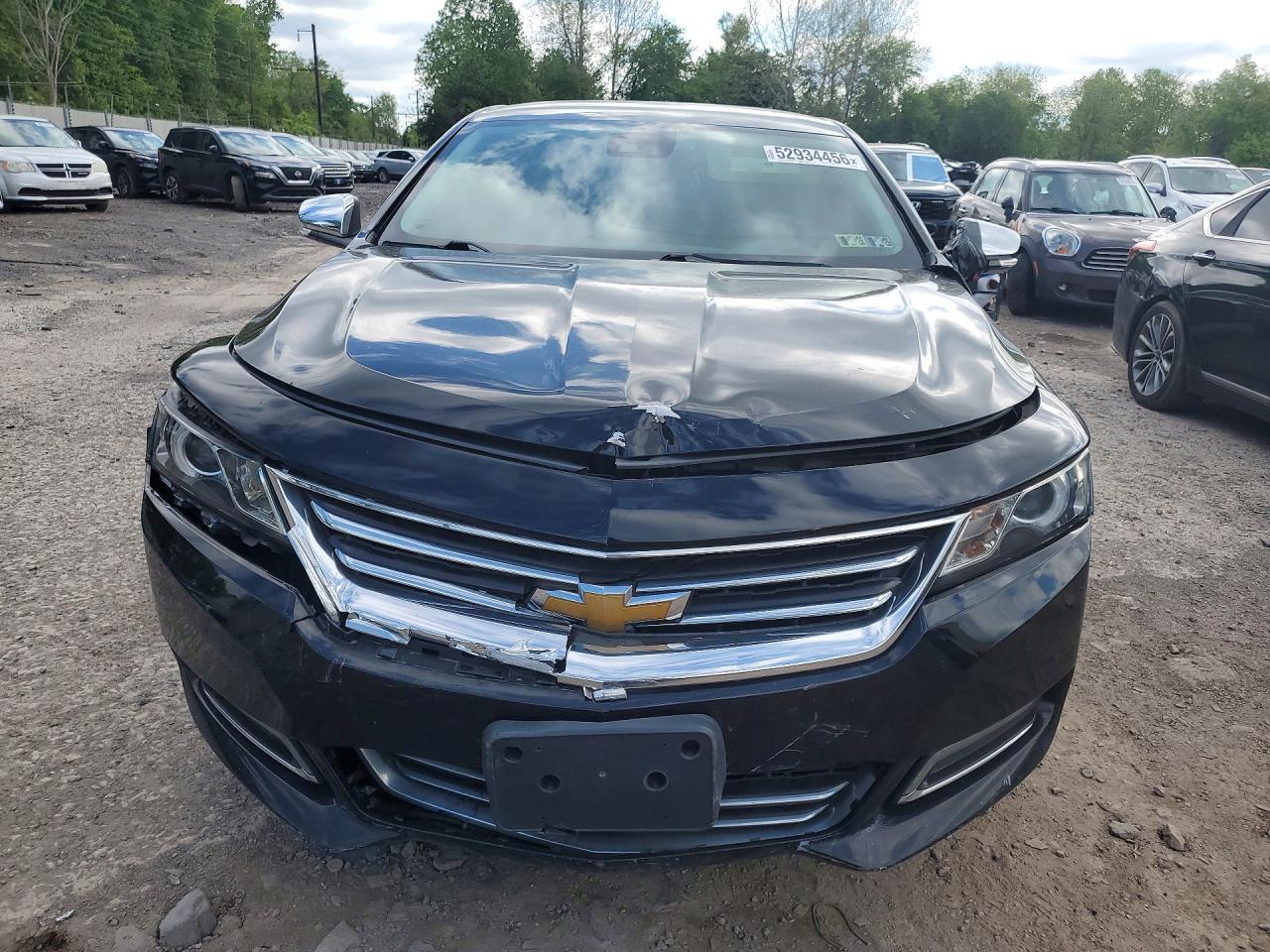 2016 Chevrolet Impala Ltz - zdjęcie 5