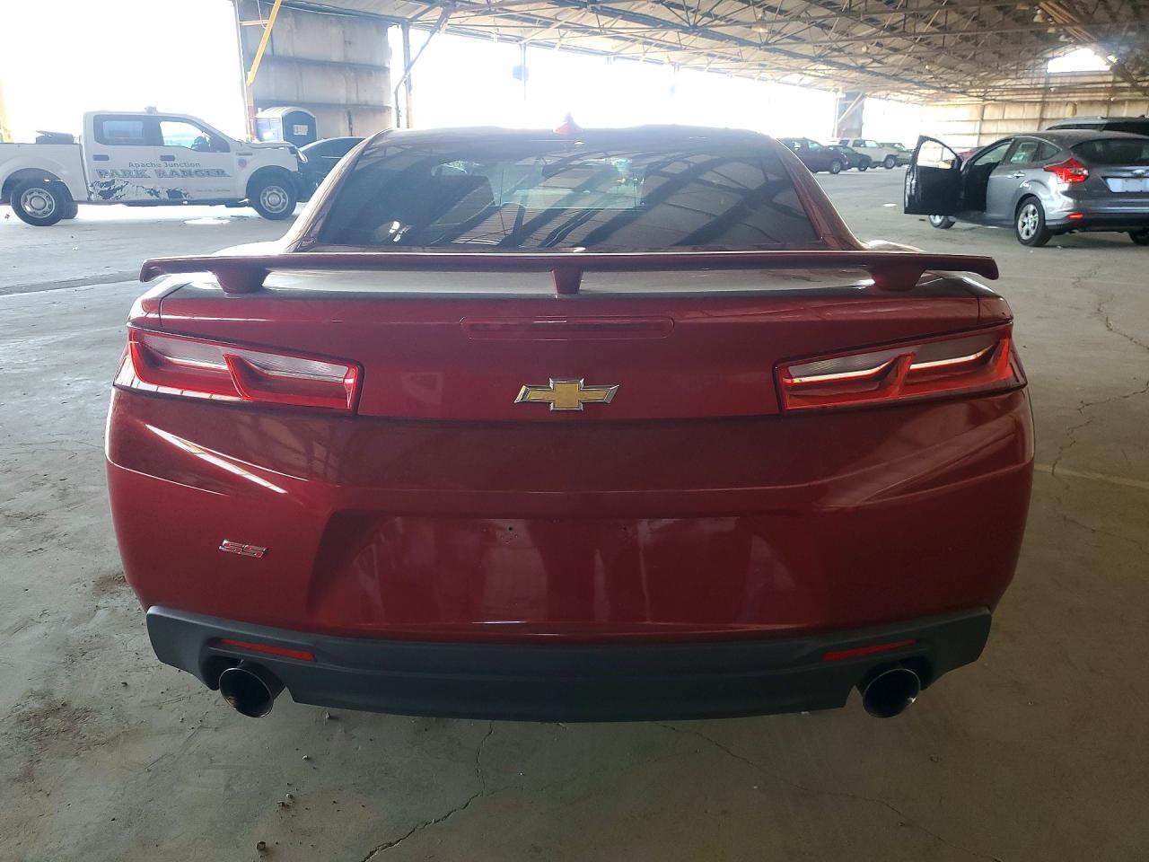 2016 Chevrolet Camaro Ss - zdjęcie 6